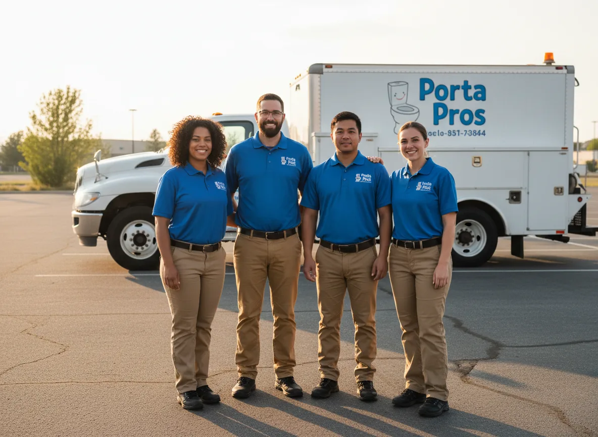Porta Potty Rental company in Columbia City, OR